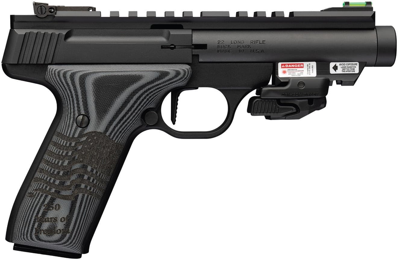 Browning Buck Mark Black Label 250th