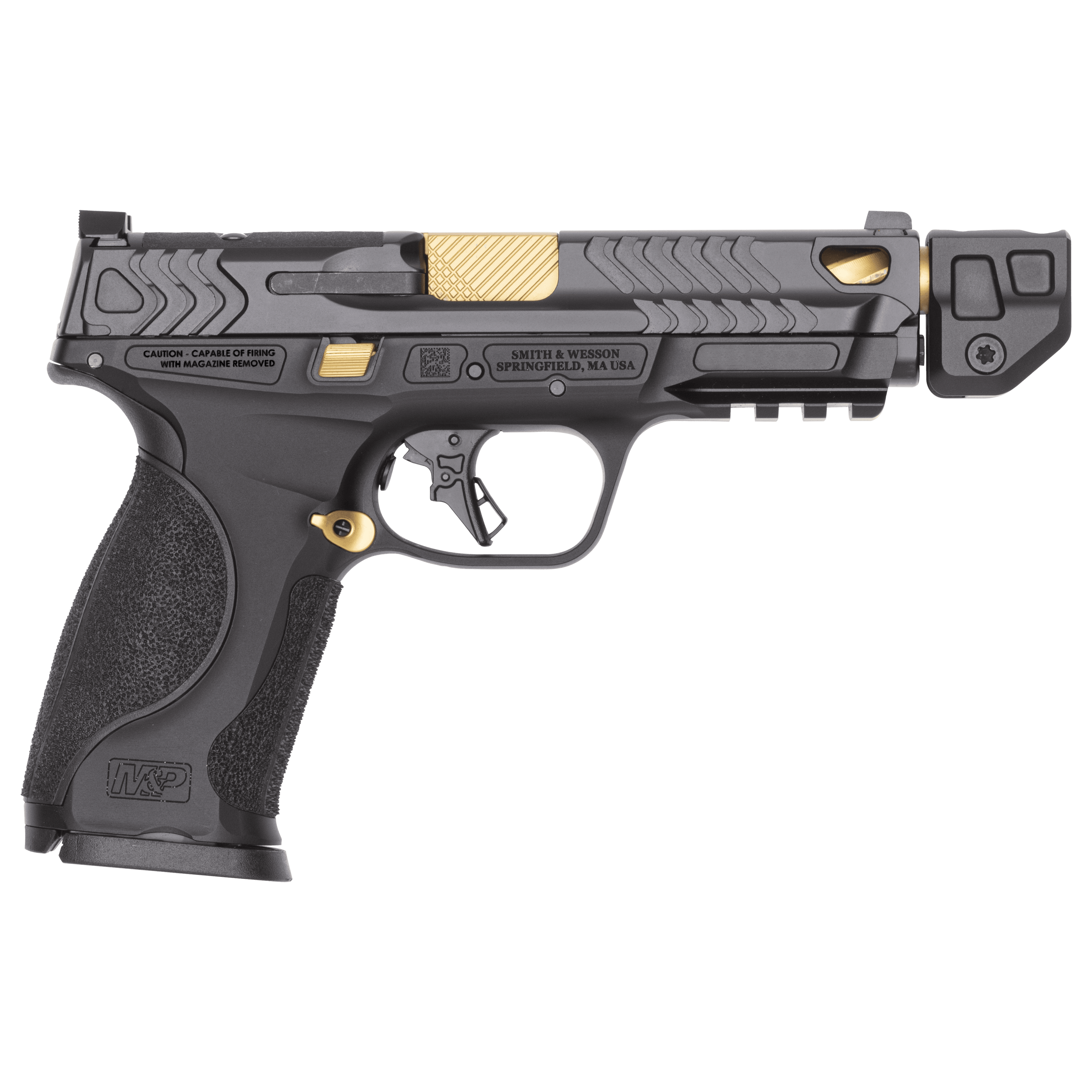 Smith and Wesson M&P9 M2.0 PC Metal OR Comp