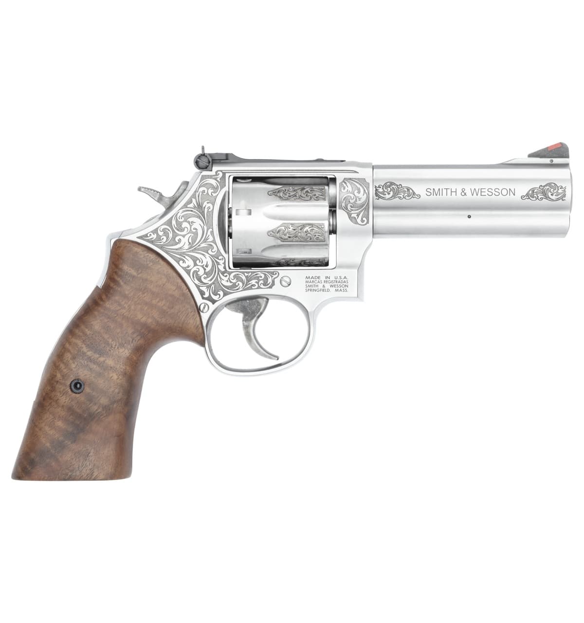 Smith and Wesson 686 Plus Engraved