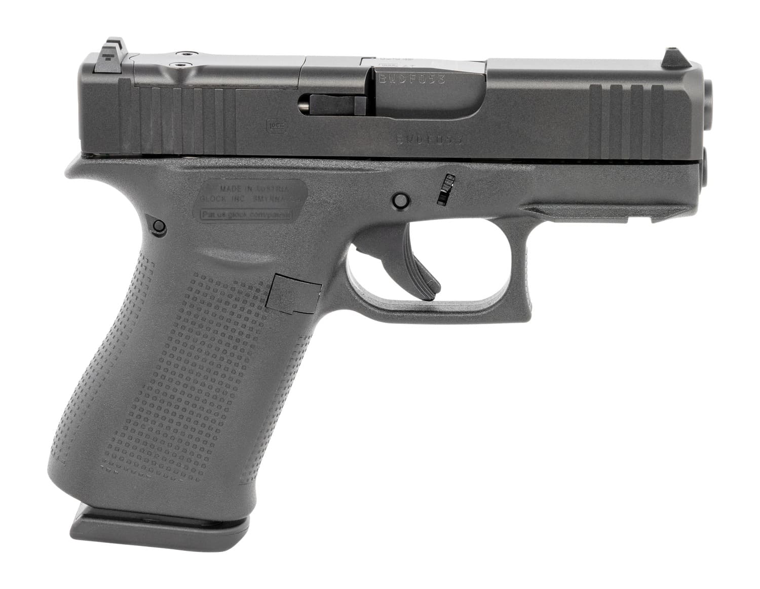 GLOCK G43X MOS