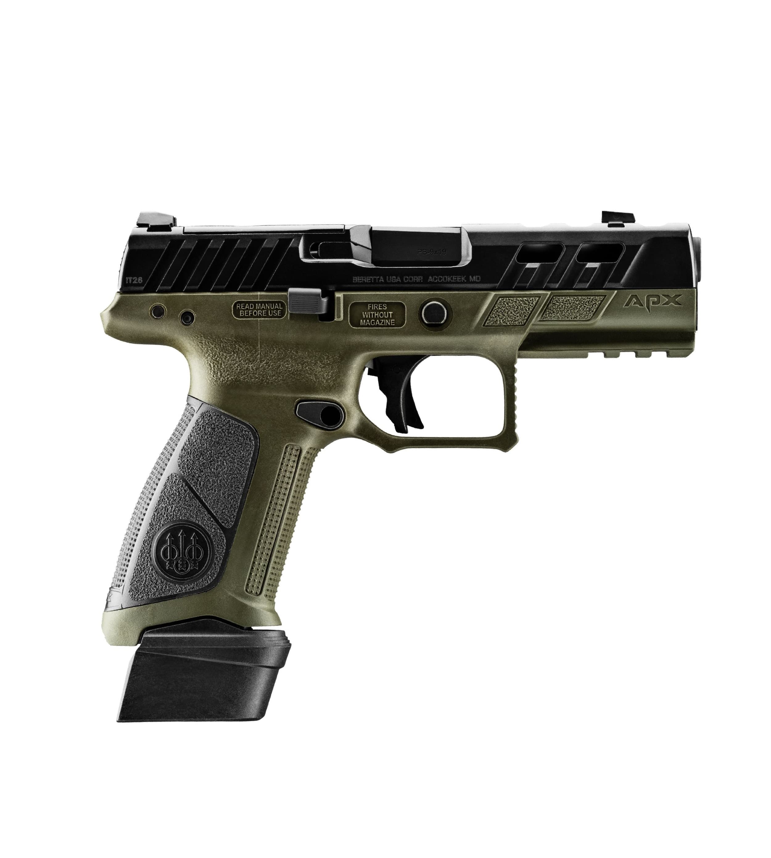 Beretta APX A1 Ported