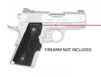 Crimson Trace Laser Grip 1911 Off/Def/Cmpct