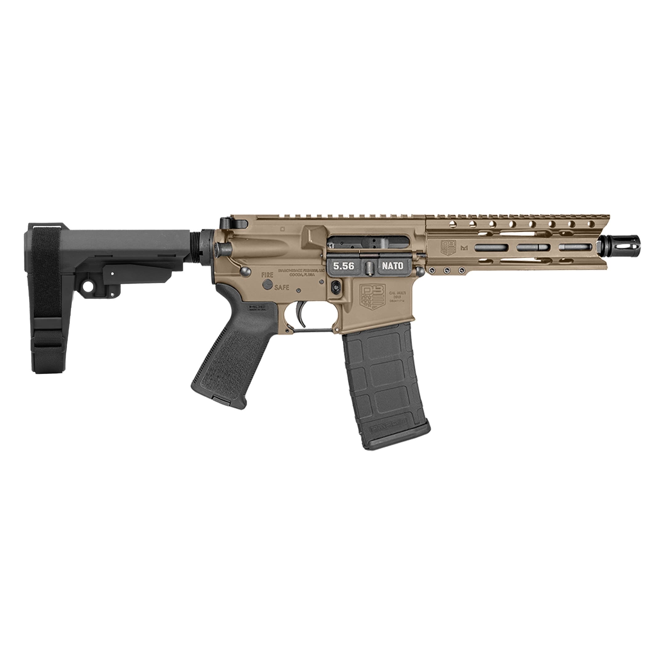 Diamondback Firearms Carbon DB15 Pistol