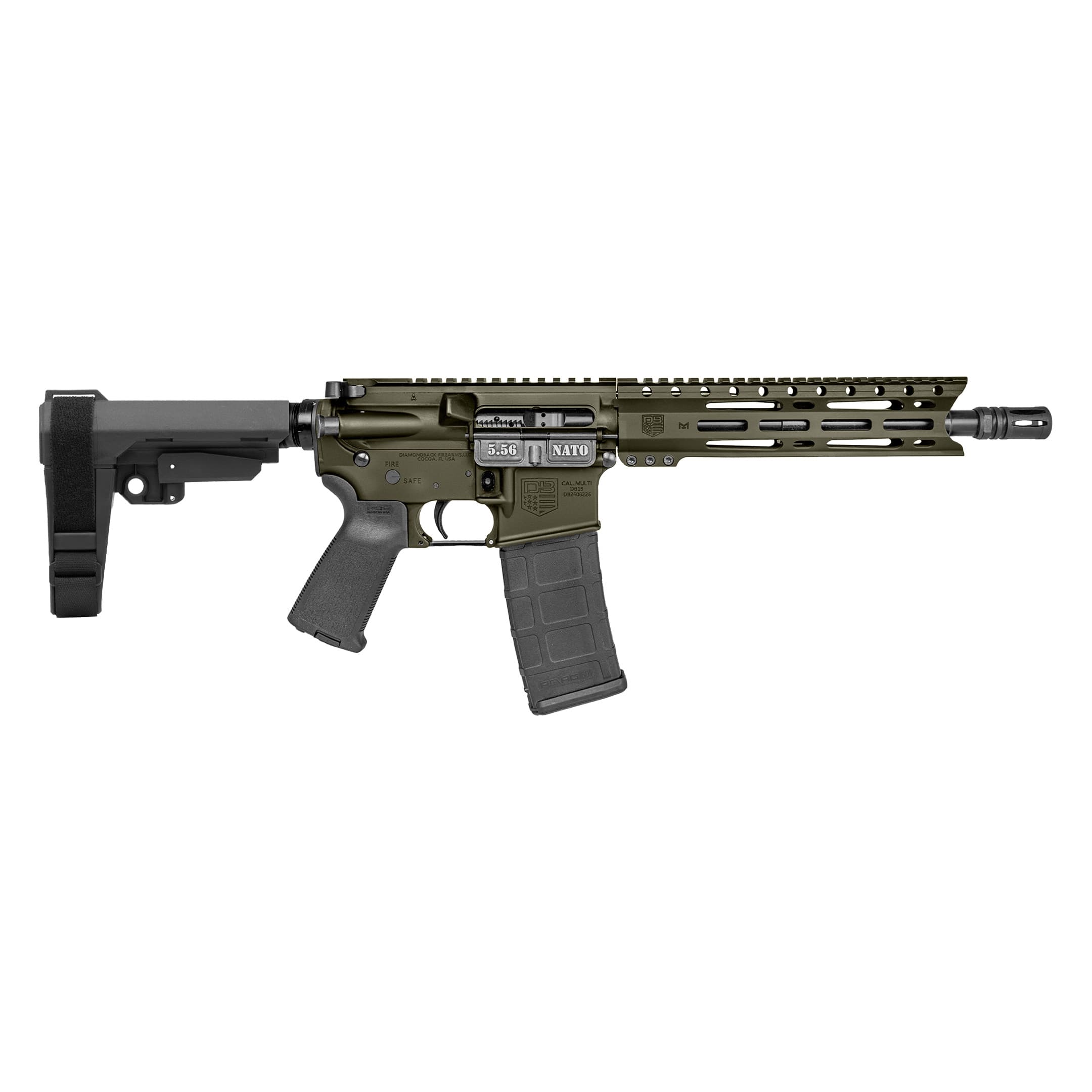 Diamondback Firearms Carbon DB15 Pistol