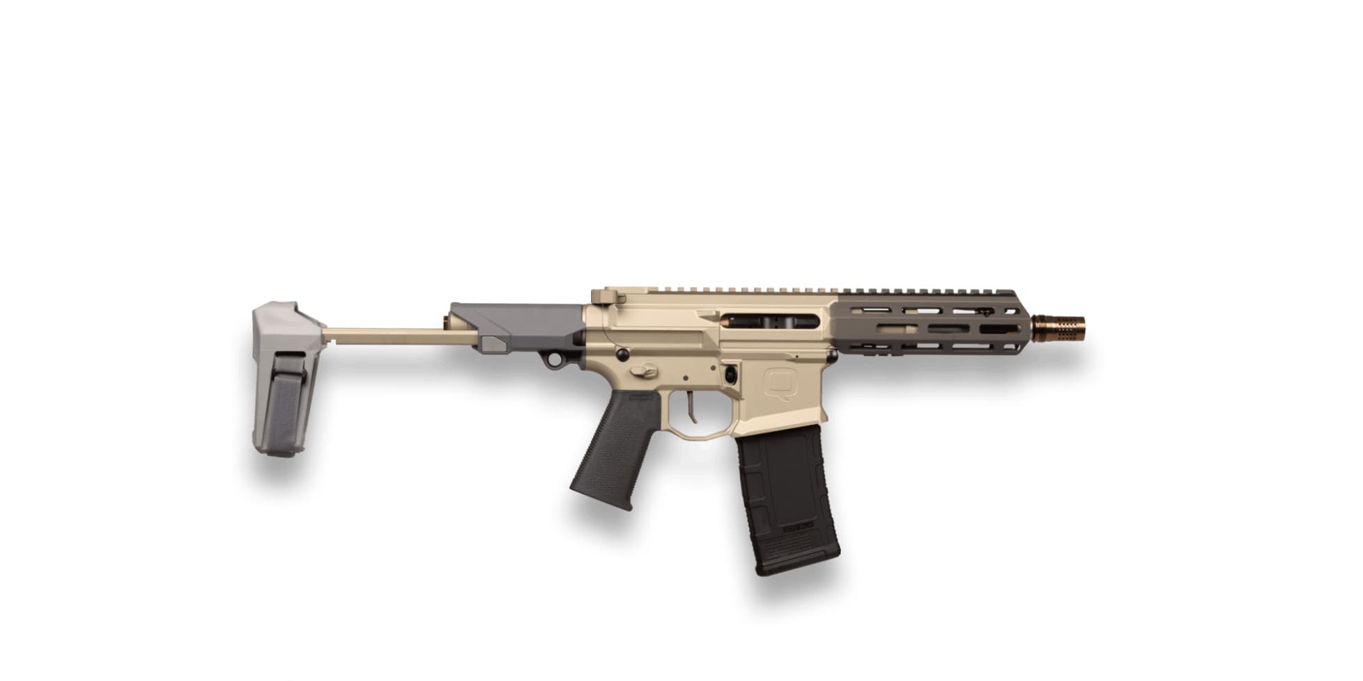 HONEY BADGER PIST 300BLK 7"SSA