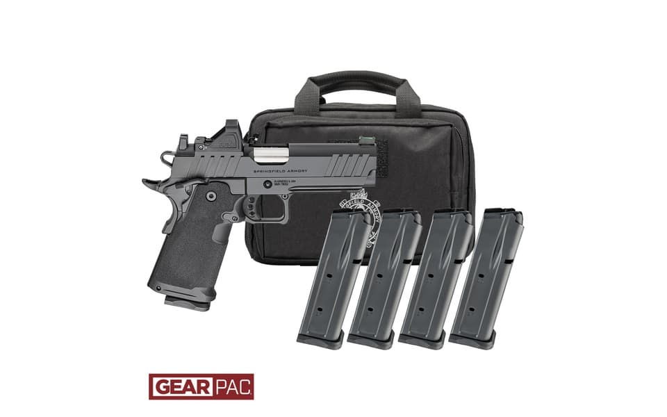 Springfield Armory 1911 DS Prodigy AOS Compact