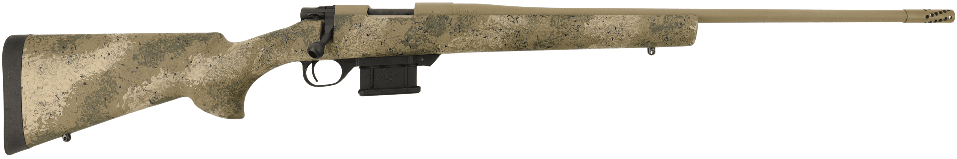 HOWA M1500 Fence Line