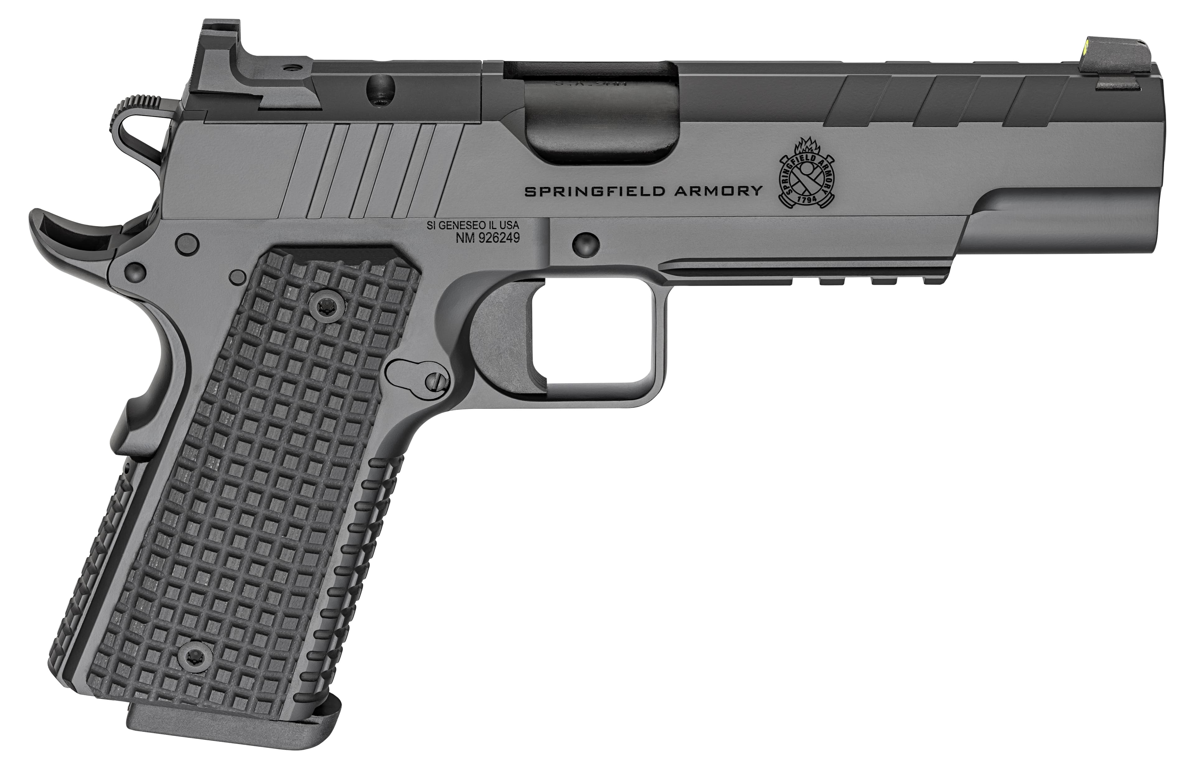 Springfield Armory Emissary 1911 AOS