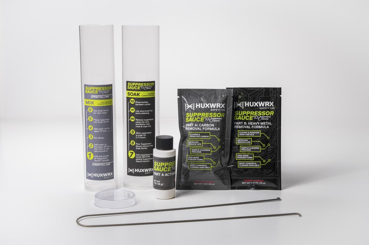 HUXWRX Suppressor Sauce Cleaning Kit