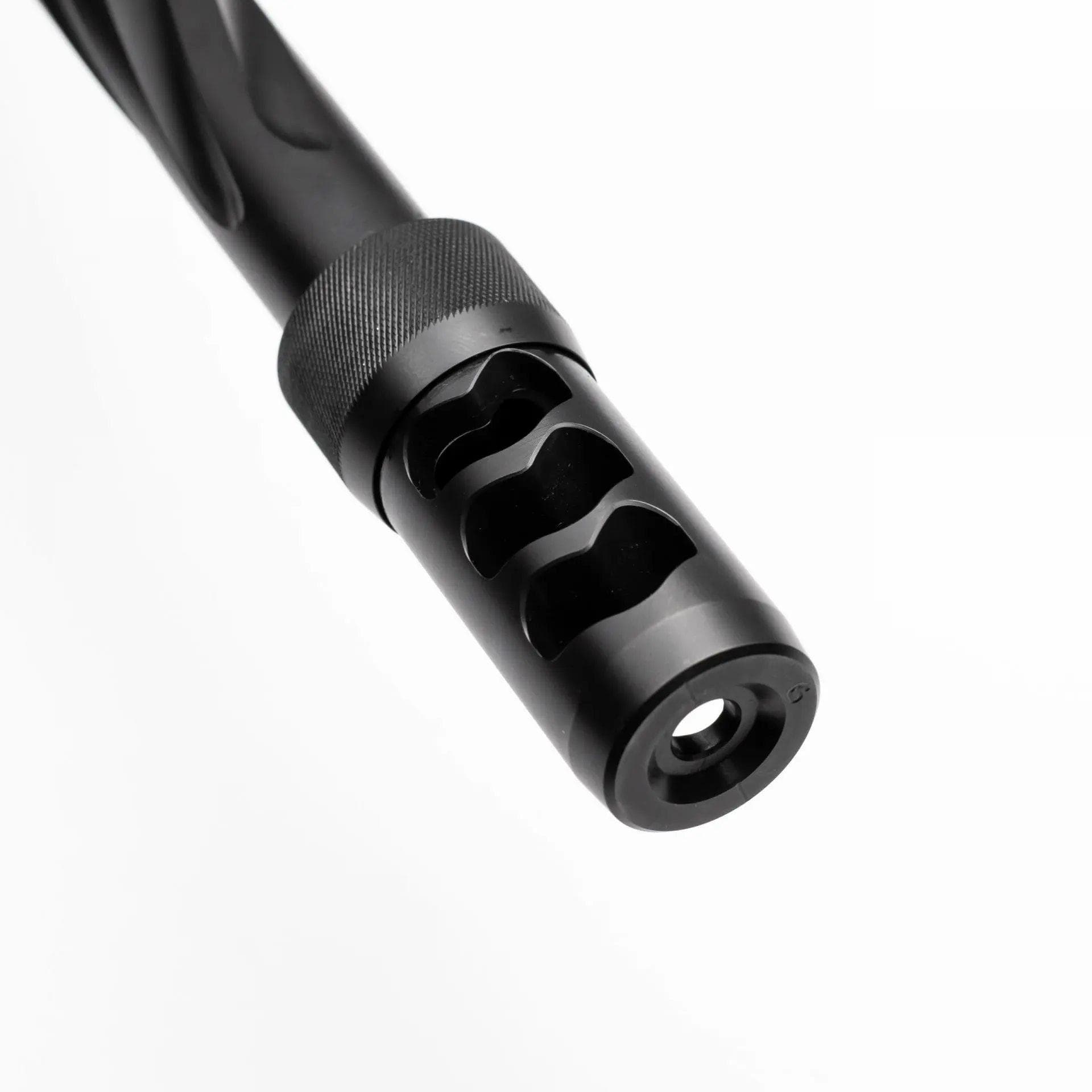 Area 419 Hellfire Self Timing Muzzle Brake 223/6mm Black Nitride 5/8-24