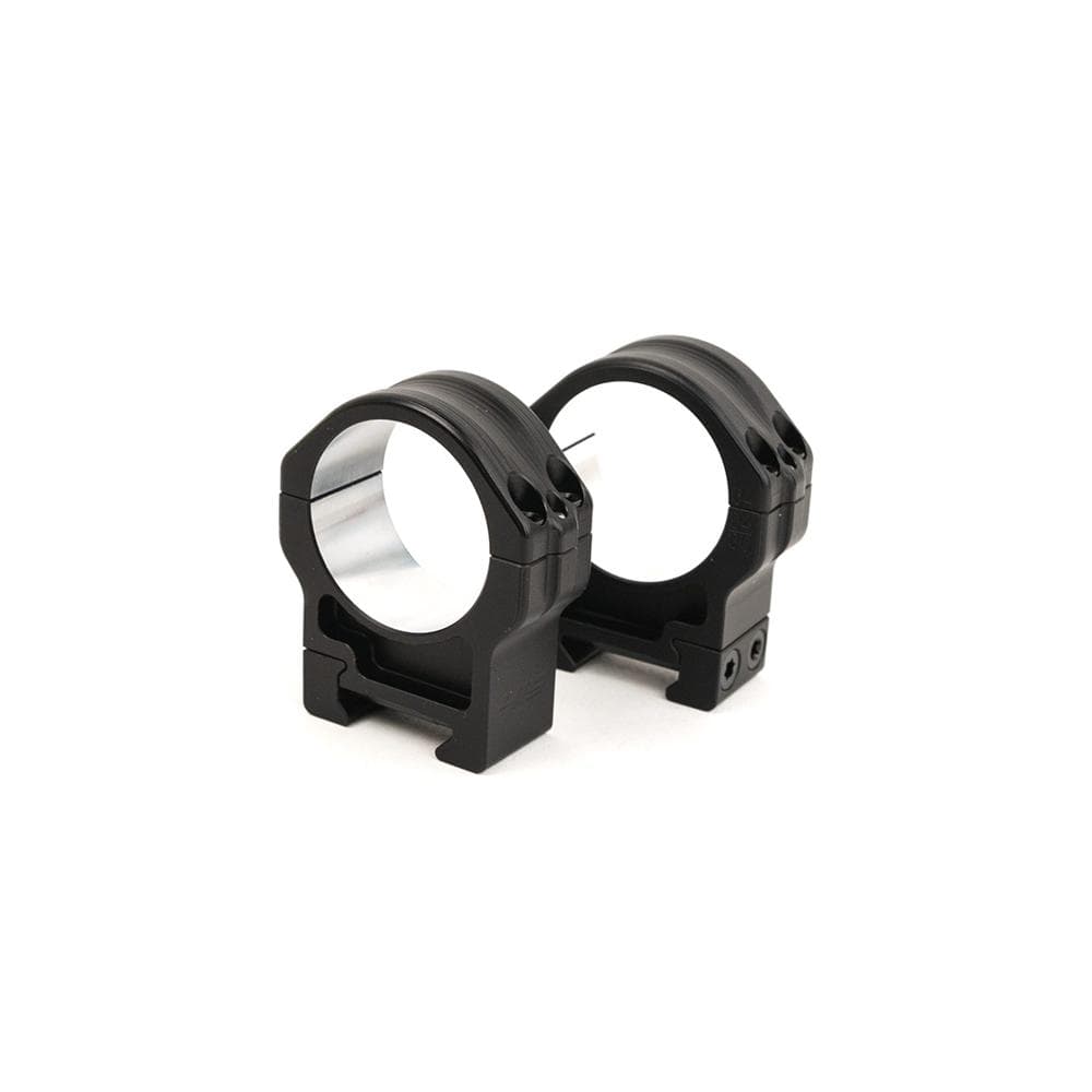Area419 Hunt Scope Rings 34mm Low 24mm Height Black
