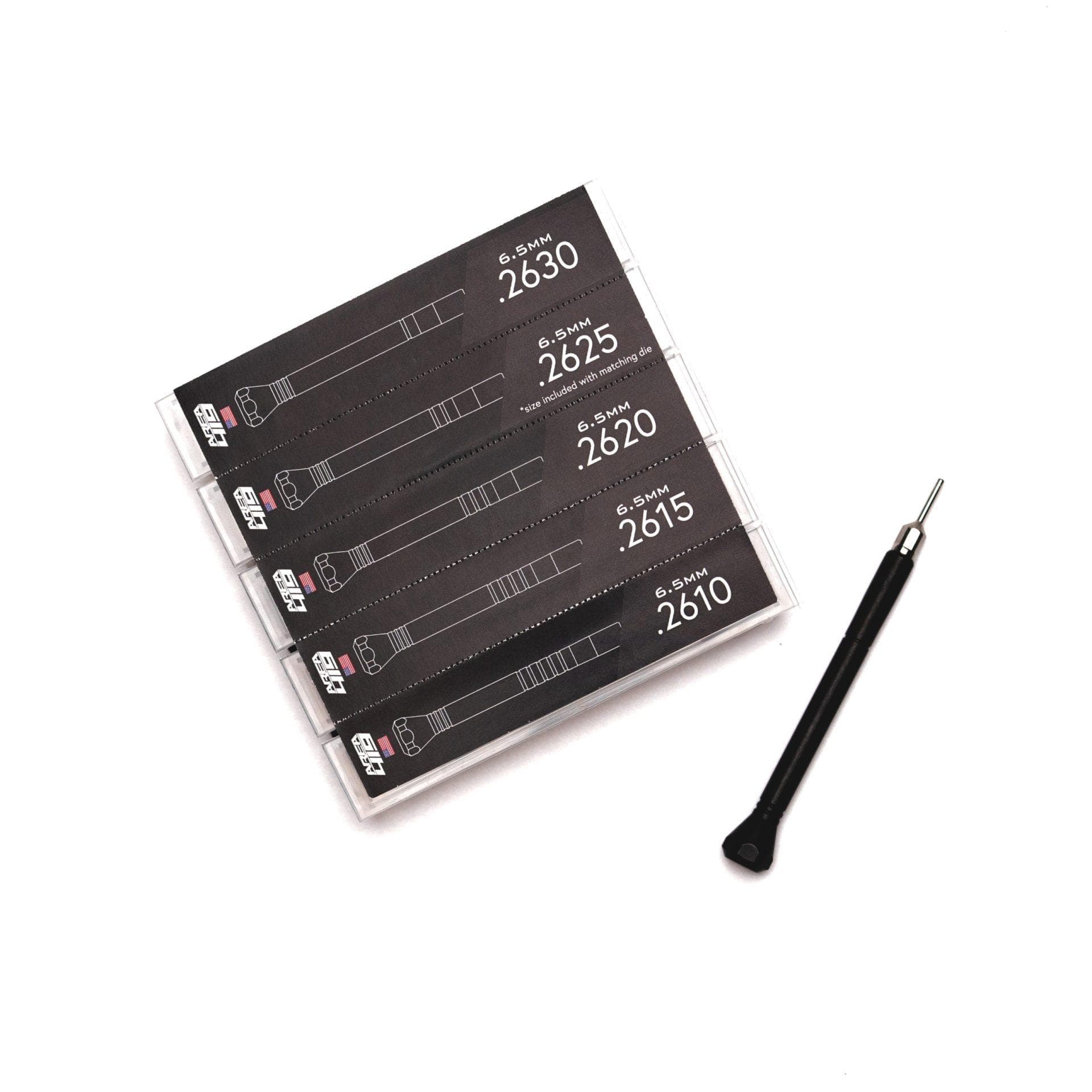 Area419 Mandrel Sizing Kit 22 Cal