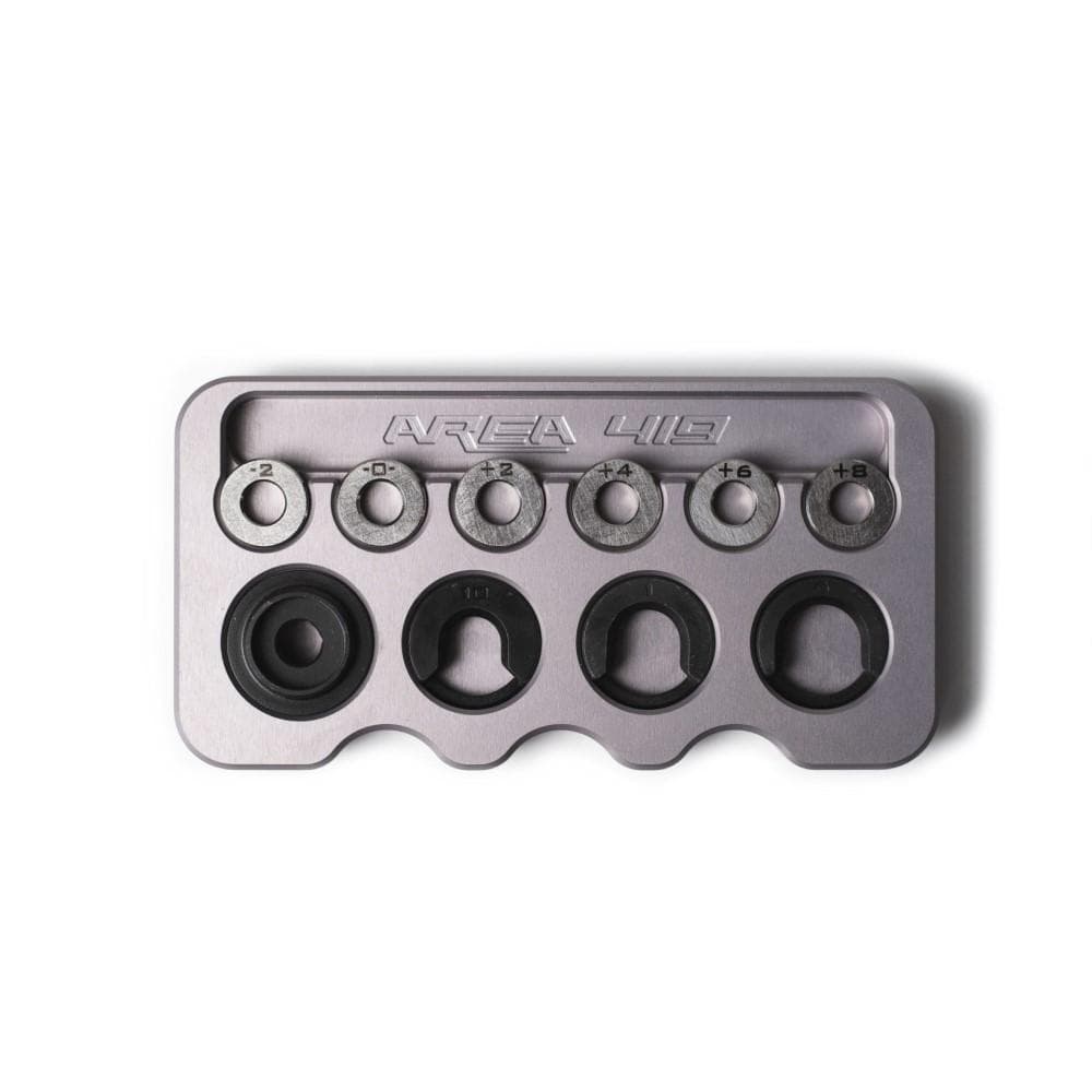 Area 419 Zero Modular Shell Holder System for Traditional Press