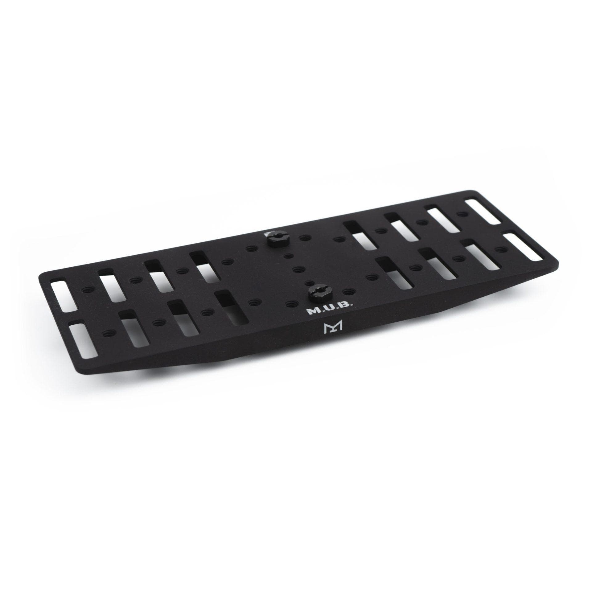 Area 419 MOD DOS Plate Matte Black