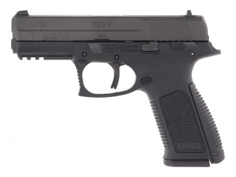 ATI HGA FXS-9 Handgun 9mm Luger 17rd Magazine 4.2" Barrel Black