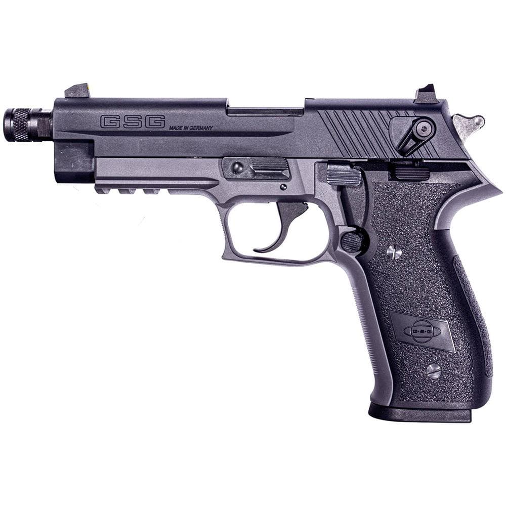 ATI GSG Firefly Handgun .22 LR 13rd Magazines(2) 4.9 Threaded Barrel Smoke Frame