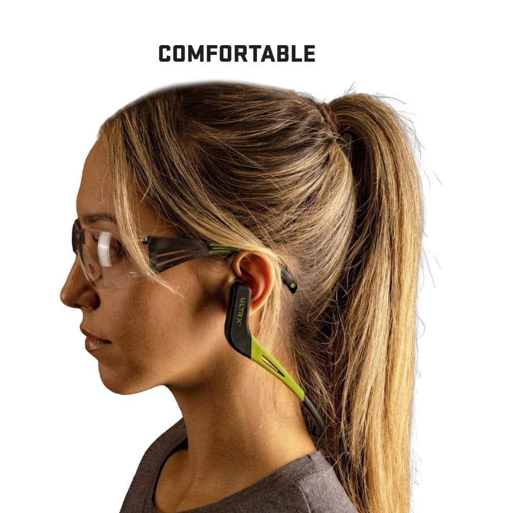 Allen ULTRX Wave Banded Passive Ear Plugs 22dB Grey Yellow