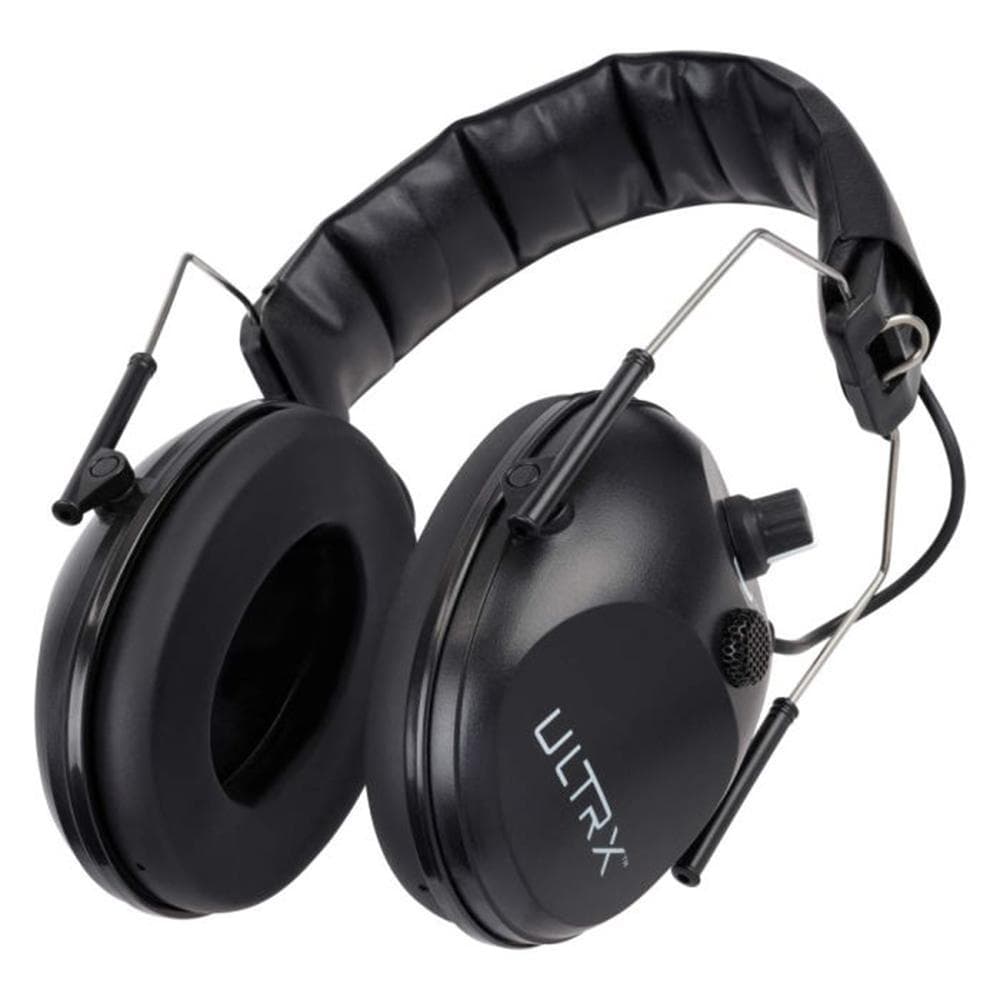 Allen ULTRX Electronic Ear Muffs 23dB Black
