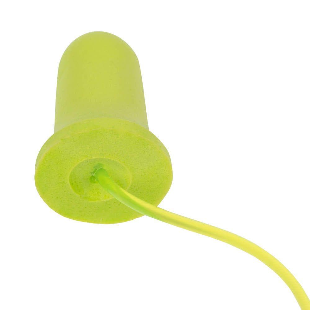 Allen ULTRX Tethered Tapered Passive Foam Ear Plugs 32dB Lime 5 Pairs