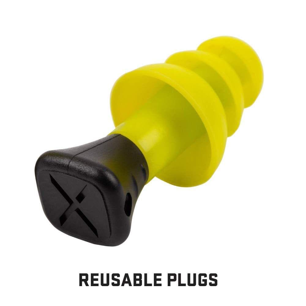 Allen ULTRX Silicone Ear Plugs 26dB Yellow 5 Pairs