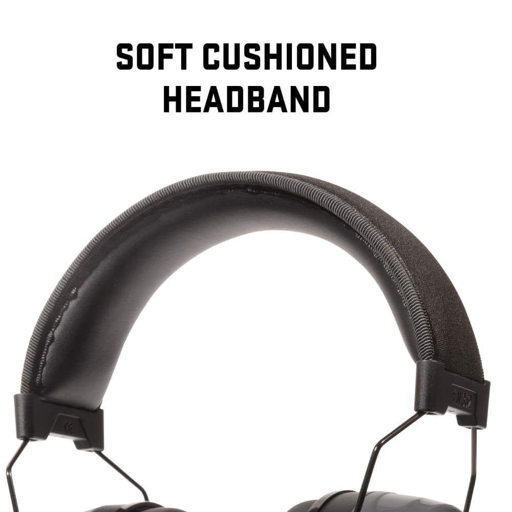 Allen ULTRX Heavy Sound Defender Passive Ear Muffs 26dB Grey