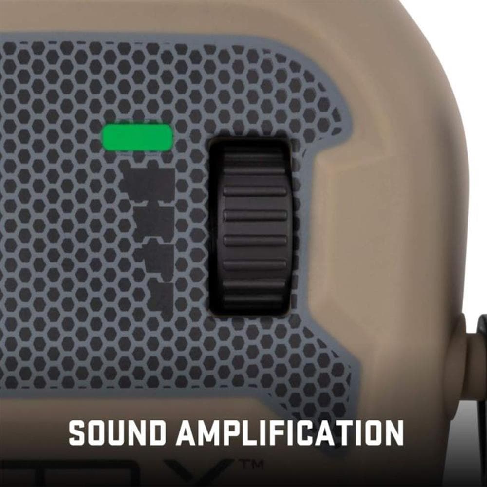 Allen ULTRX Bionic Fuse Electronic Ear Muffs 22dB FDE