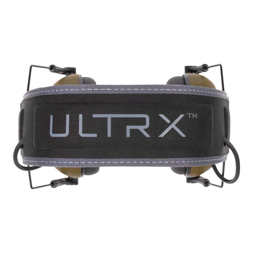 Allen ULTRX Bionic Fuse Ion Bluetooth Electronic Ear Muffs 22dB Olive