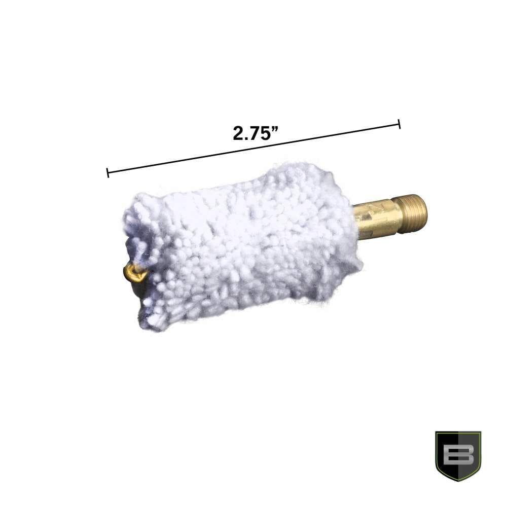 Breakthrough Clean Technologies Bore Mop Cleaning Swabs 12 ga White