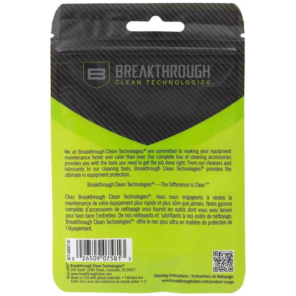Breakthrough Clean Technologies Addict Sample Pack
