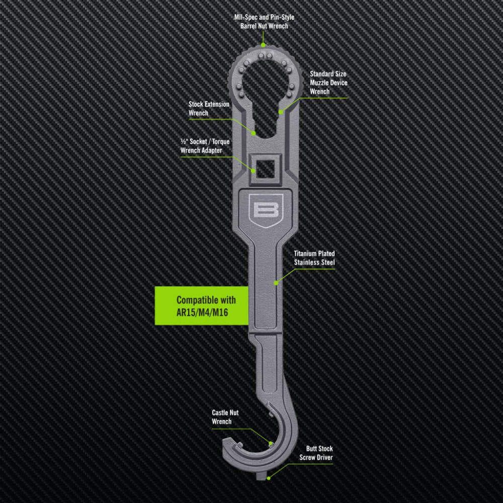 Breakthrough Clean Technologies Modern Sporting Rifle Armorers Wrench AR-15