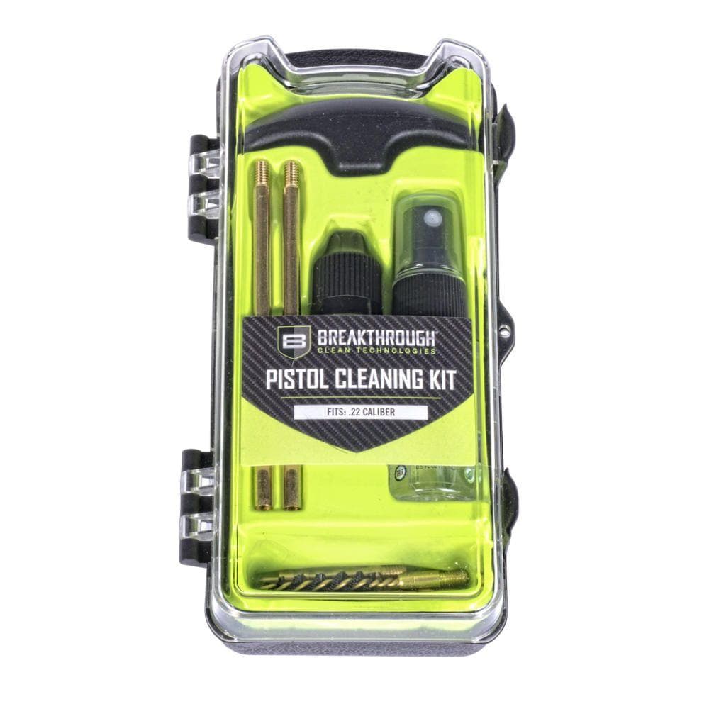 Breakthrough Clean Technologies Vision Series Pistol Cleaning Kit .22 Cal