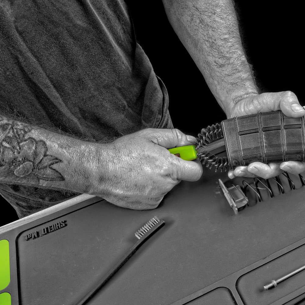 Breakthrough Clean Technologies Magazine Cleaning Brush AR15
