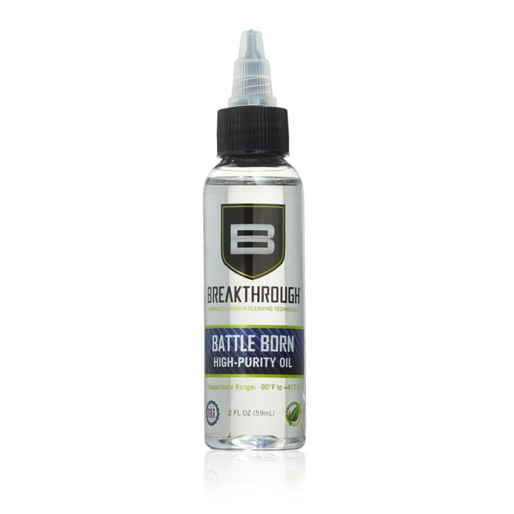Breakthrough Clean Technologies Battle Born High-Purity Oil 2 oz Bottle Clear