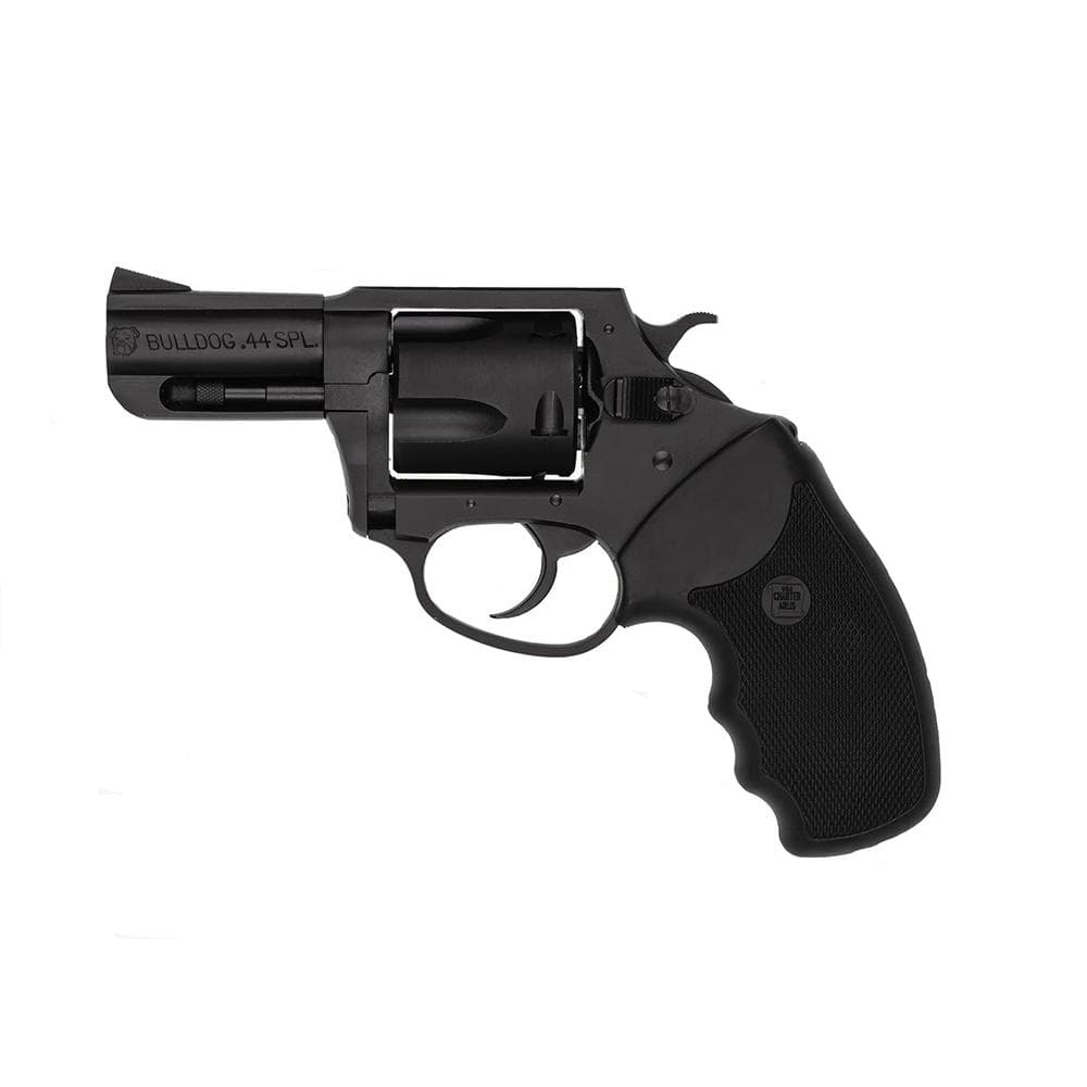 Charter Arms Bulldog Handgun .44 Spl 5rd Capacity 2.5" Barrel Black Finish