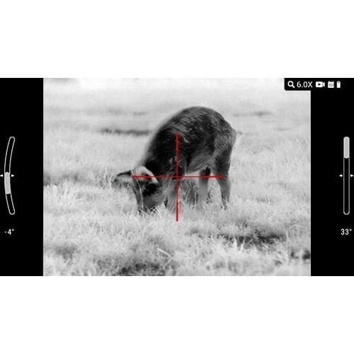 ATN Thor LTV 3-9x 640x480 12 micron Ultra Lite Thermal Rifle Scope w/ Video Recording