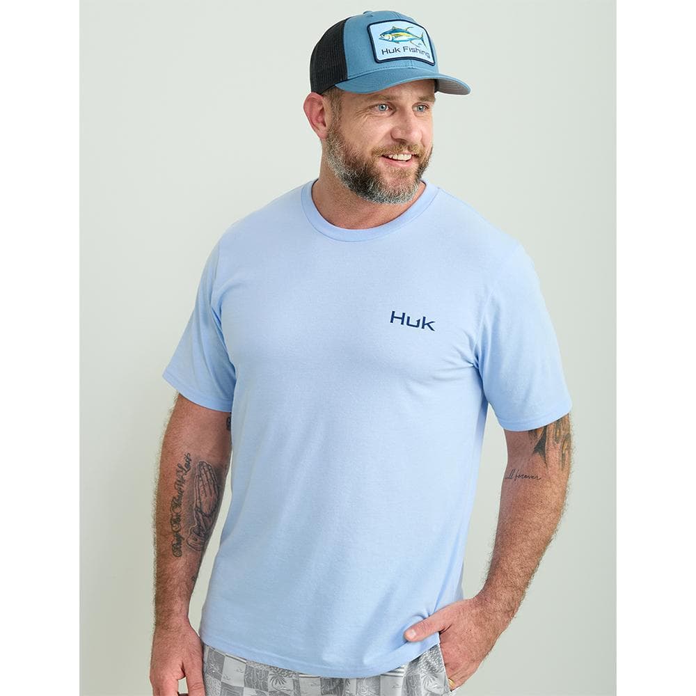 Huk KC Badge Series Short Sleeve Shirt Windsurfer 2XL