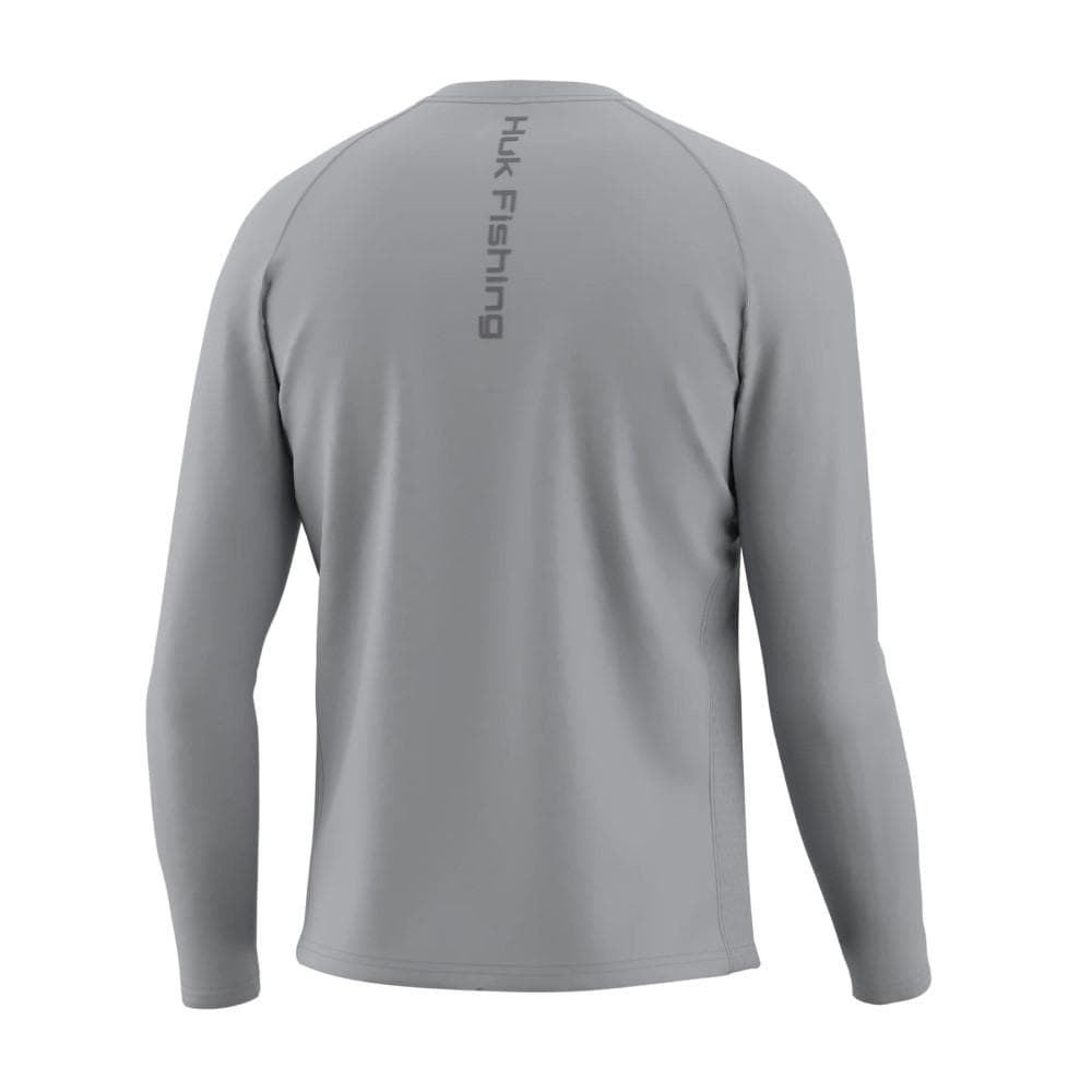 Huk Vented Pursuit Long Sleeve Shirt Harbor Mist S