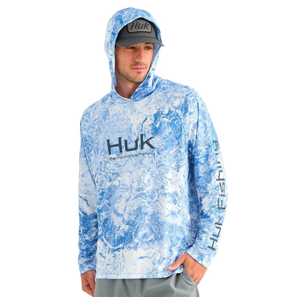 Huk Mossy Oak Pursuit Performance Hoodie MO Regatta XL