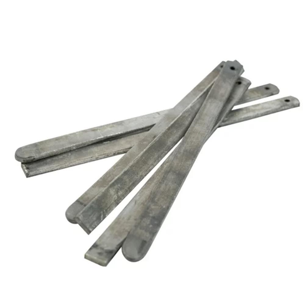 Zink Strap Weights 4 oz 6/ct