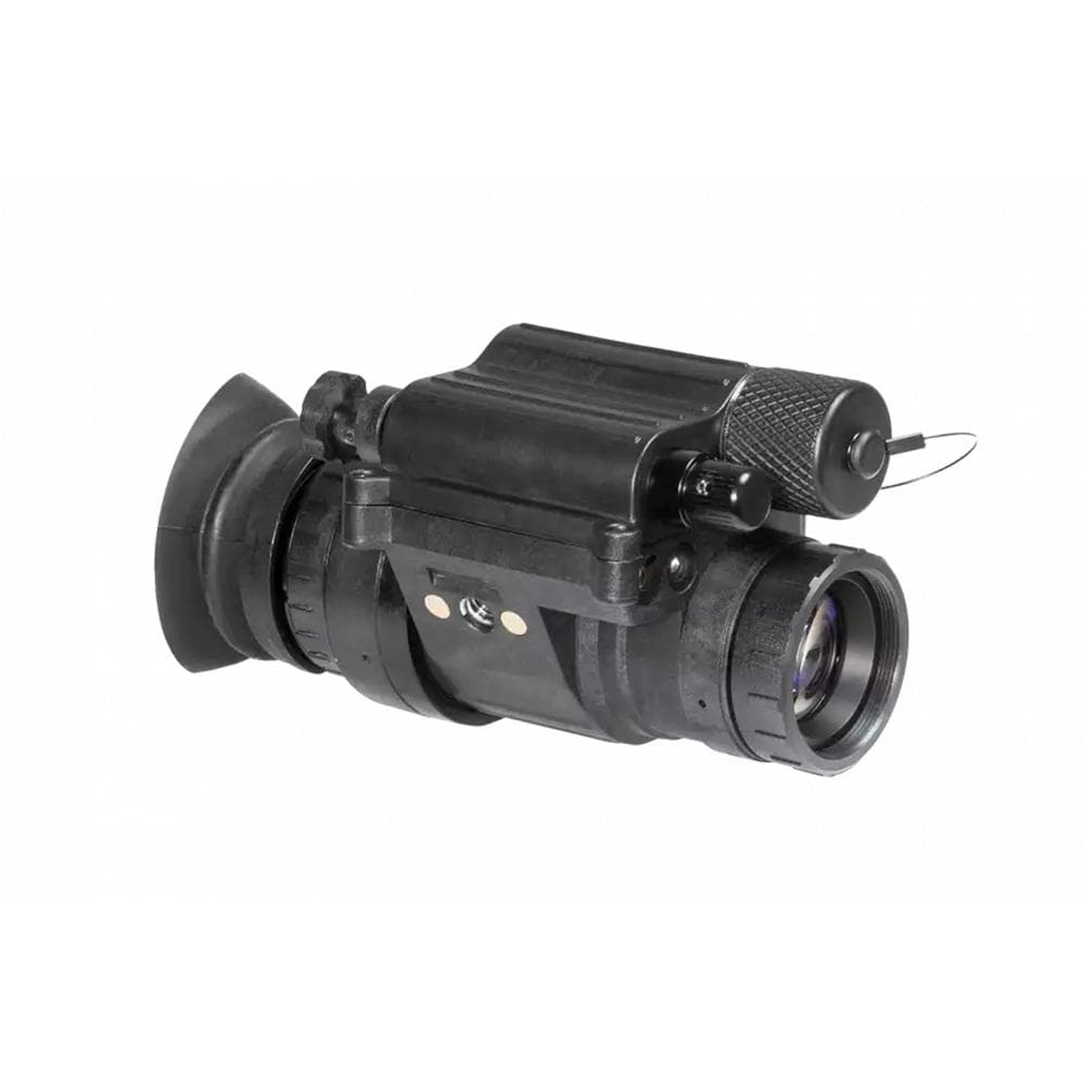AGM PVS-14E NW1 Night Vision Monocular Gen 2+ Level 1 P45-White IIT Black