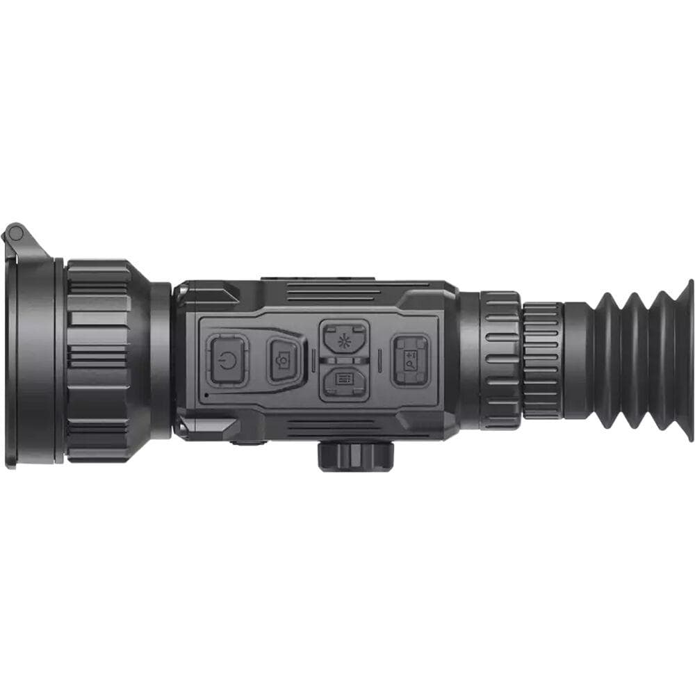 AGM Rattler V3 LRF 50-640 Thermal Imaging Riflescope with Laser Rangefinder Black