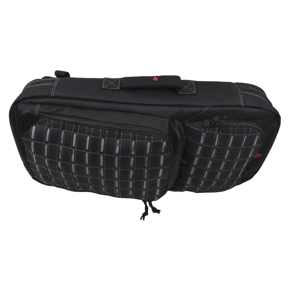 Advance Warrior Solutions Frame 28" Handgun Case with Backpack Strap Black with Grey