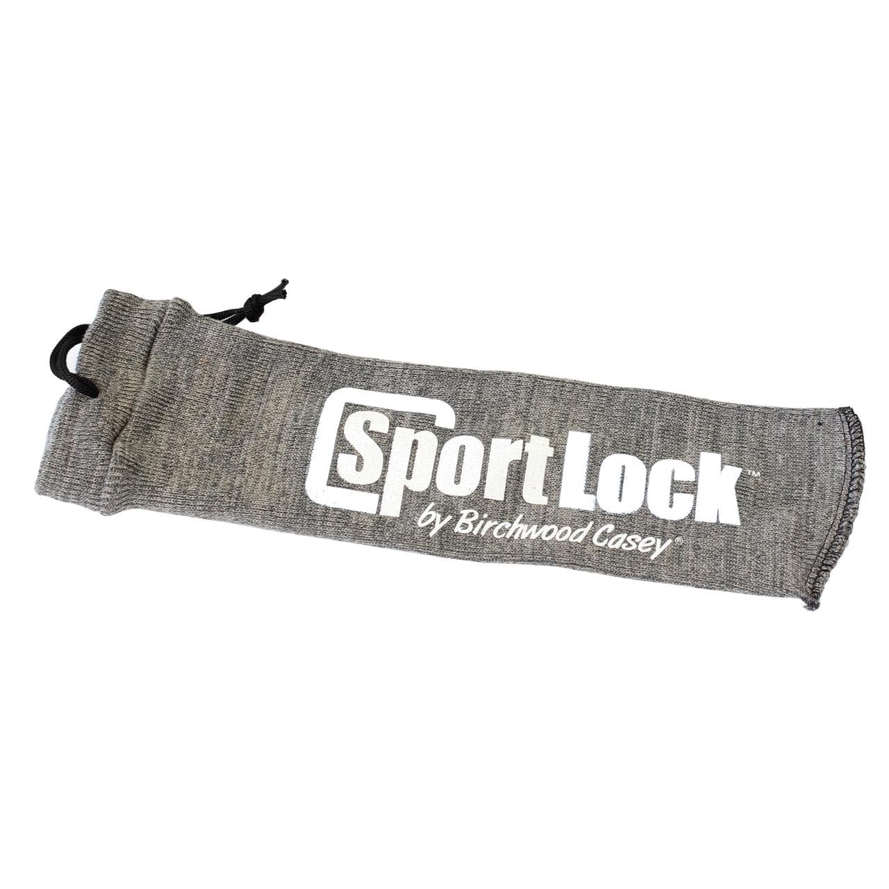 Birchwood Casey Silicone Gun Sleeve Handgun - Grey 3.8 x 15.0
