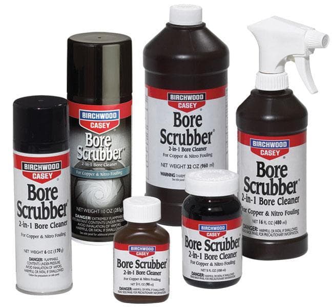 Birchwood Casey Bore Scrubber 2-in-1 Bore Cleaner - 10 oz