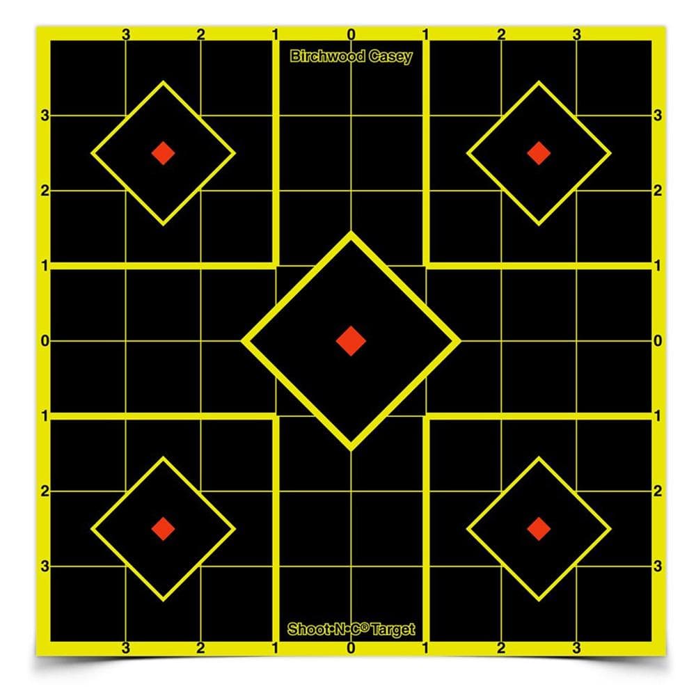 Birchwood Casey Shoot-N-C Sight-In Targets 8" 15/ct