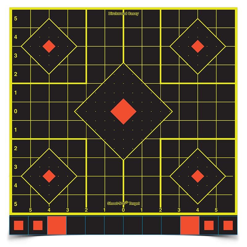 Birchwood Casey SHOOT NC 12 in Sight-In 12 Targets - 144 Pasters