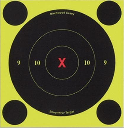 Birchwood Casey Shoot-N-C 6" X-Bull