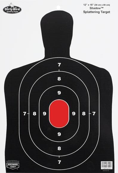 Birchwood Casey Dirty Bird BC27 Shadow Target 8/Pack