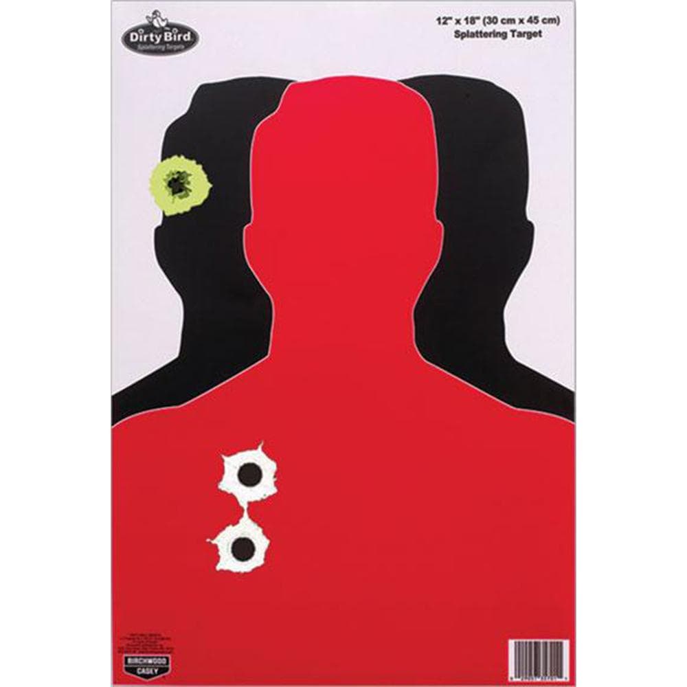 Birchwood Casey Dirty Bird Silhouette III Splattering Target