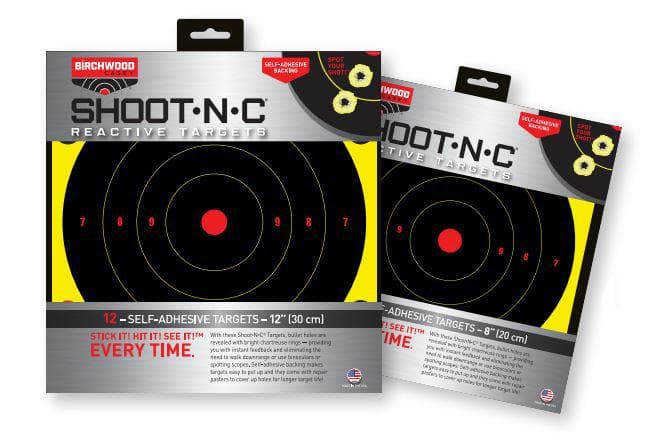 Birchwood Casey 8" Target Dispenser - 12/ct